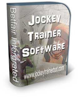 jockey trainer software box, this is software for betting jockeys and trainers